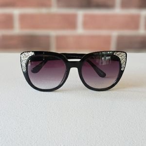 Steve Madden Rhinestone Sunglasses